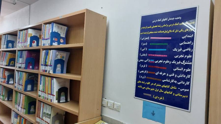 منابع کمک درسی و راهنمای انتخاب کتاب